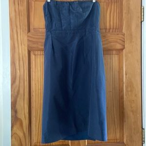 Incredible deal-Silk Classic navy J CREW event/party/cocktail dress